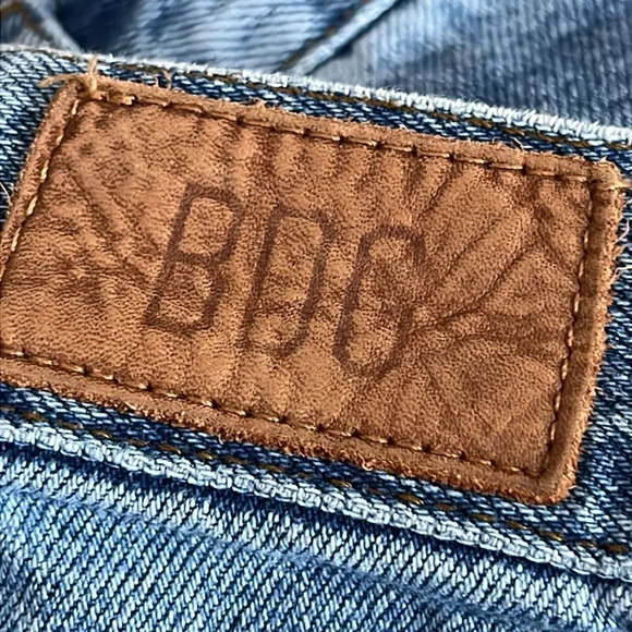 BDG Cotton Button Fly Dad Jeans - Size 30/30 - Picture 5 of 10